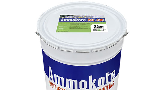 Fire protection solution Ammokote MF-180