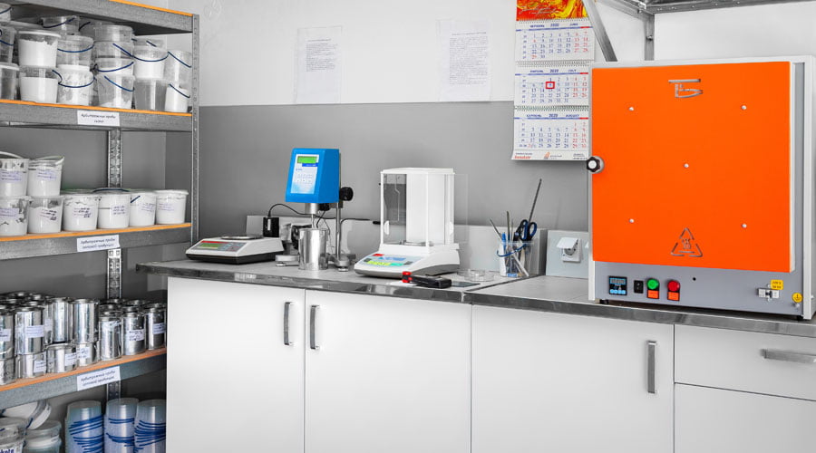 laboratorium przeciwpożarowe