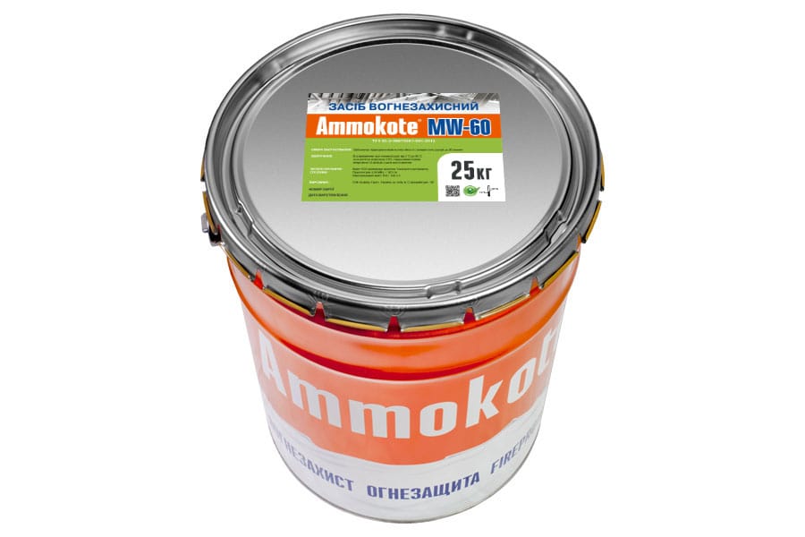 огнезащитная краска Ammokote MW-60