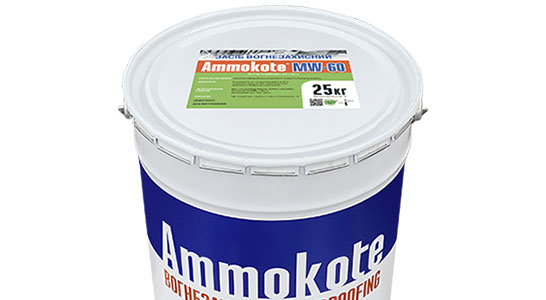 Fireproofing coating Ammokote MW-60