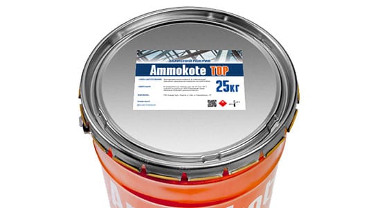 Powłoka ochronna Ammokote TOP