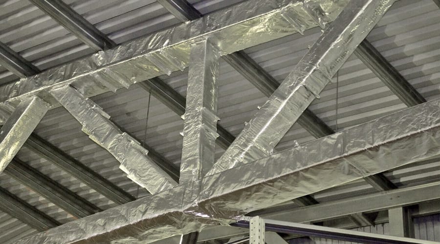 вогнезахист ЛСТК