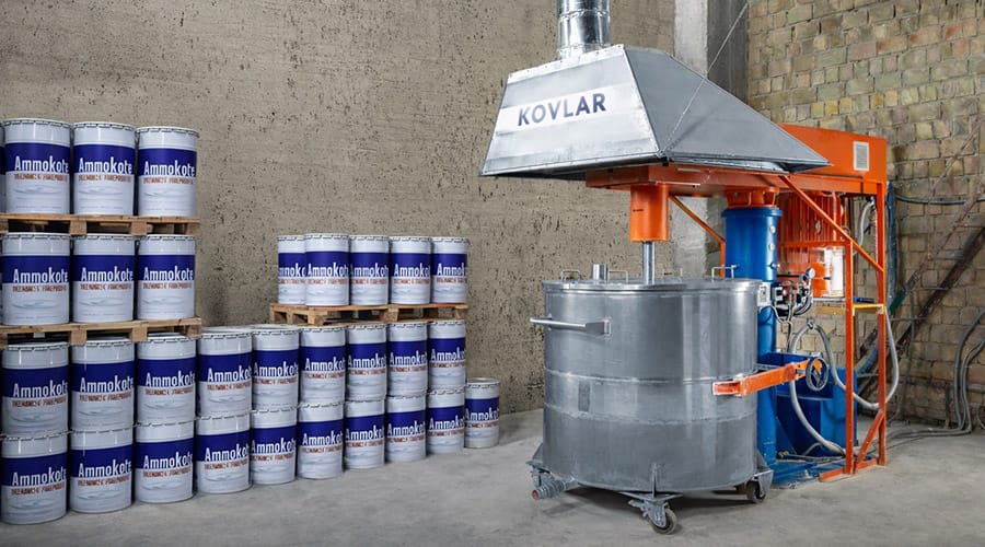 fireproofing production